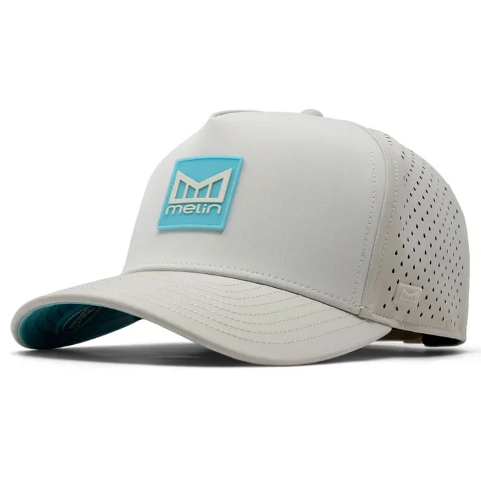 Melin Odysea Stacked Hydro Golf Cap Colada – SU25 Men