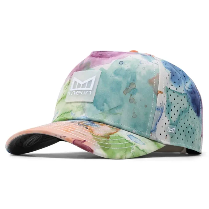 Melin Odysea Stacked Hydro Golf Cap Watercolor – SU24 Men