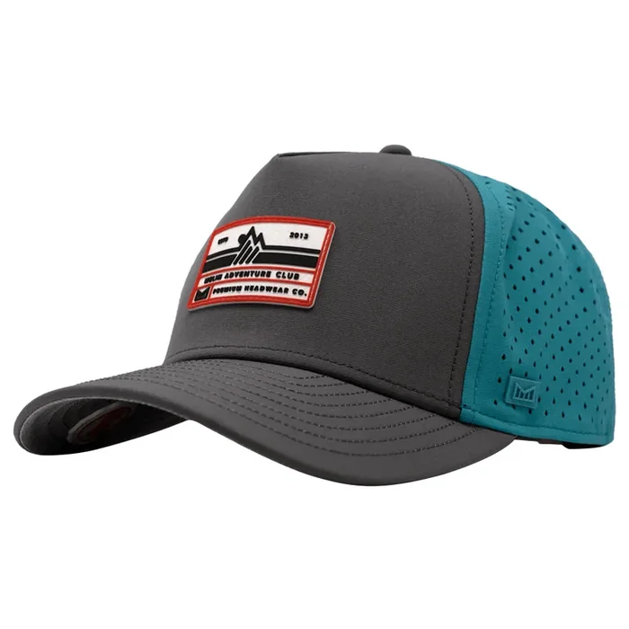 Melin Odyssey Adventure Hydro Golf Cap Charcoal Blue – 23 Men