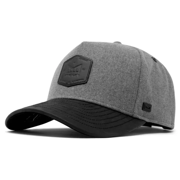 Melin Thermal Odyssey Scout Golf Cap Gray/Black – FW24 Men
