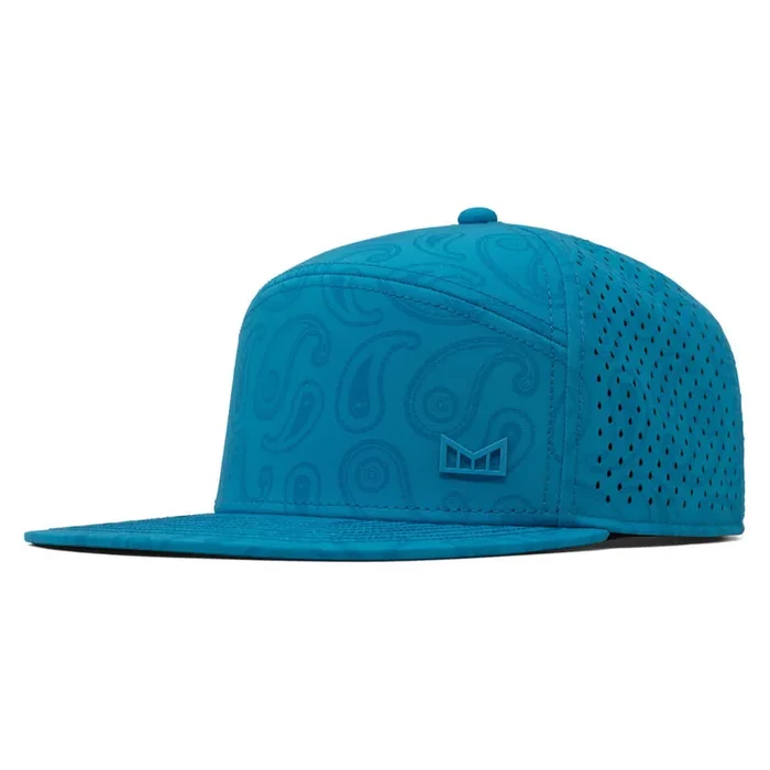 Melin Trenches Links Hydro Golf Cap Electric Blue – SP25 Men