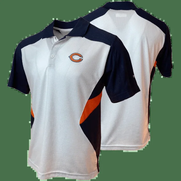 Men’s Chicago Bears NFL Reebok On Field Performance Polo