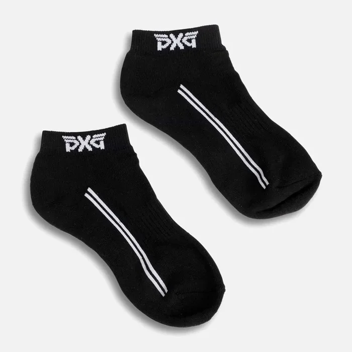 Men’s Jacquard Logo Ankle Socks