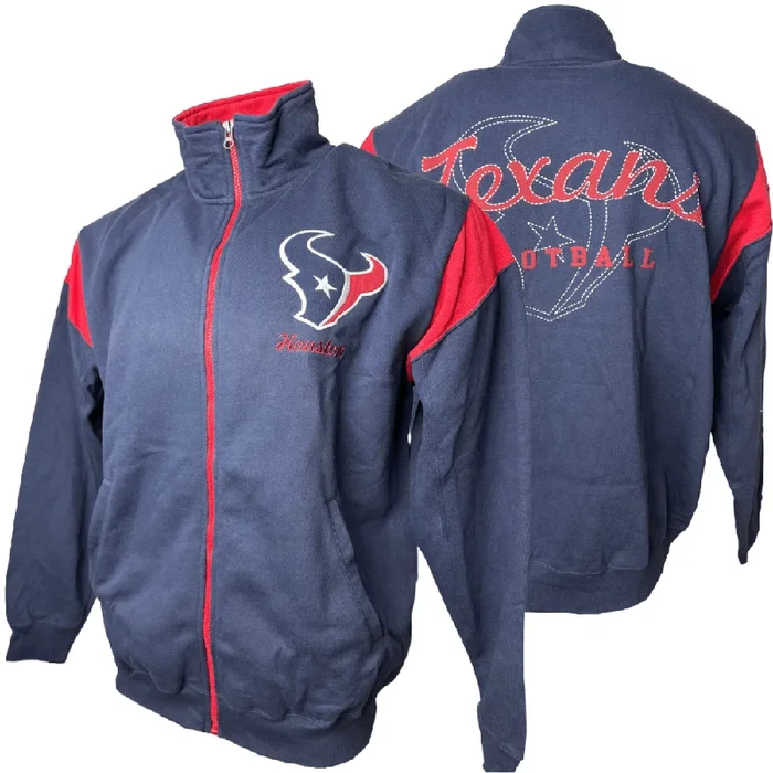 Men’s NFL Houston Texans NFL Team Apparel Hometown Full-Zip Jacket