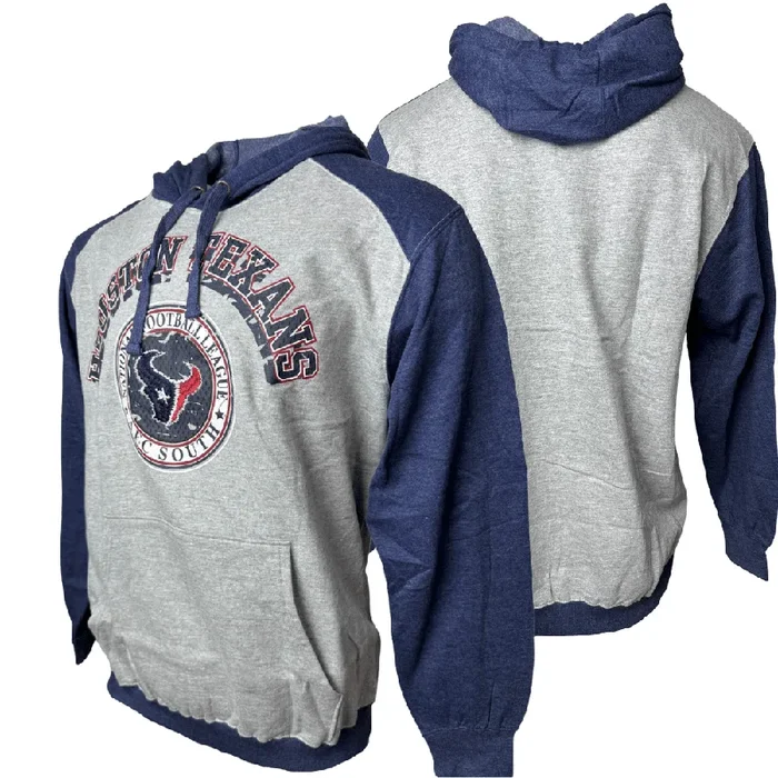 Men’s NFL Houston Texans NFL Team Apparel Lock-Up Hoodie