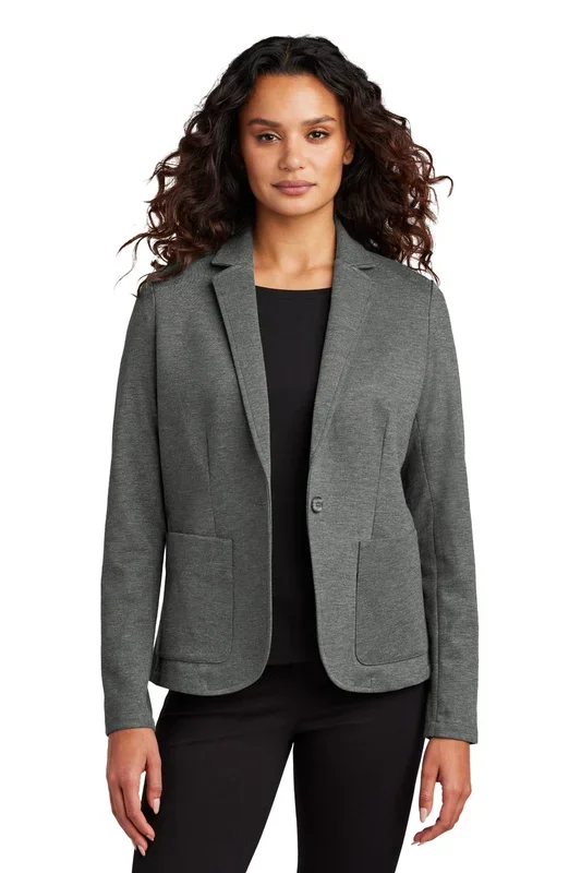 Mercer+Mettle Women’s Relaxed Knit Blazer