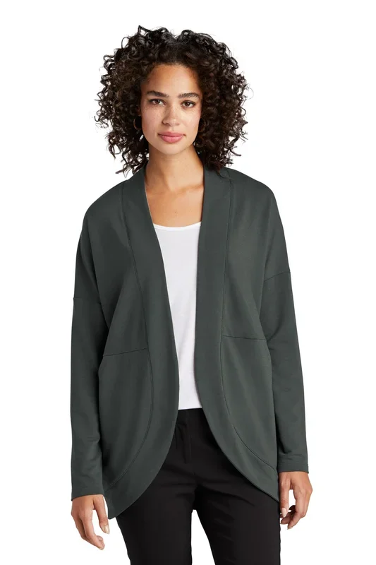 MERCER+METTLE Women’s Stretch Open-Front Cardigan MM3015