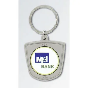Metal Key Fob