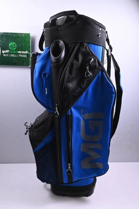 MGI Lite Play Cart Bag / 14-Way Divider / Black & Blue