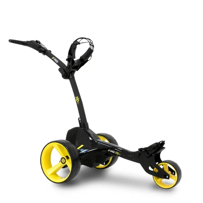 MGI Zip X1 2025 Electric Trundler – Matt Black/Gloss