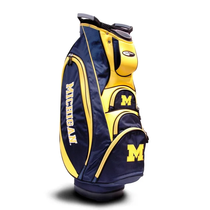Michigan Wolverines Victory Cart Bag