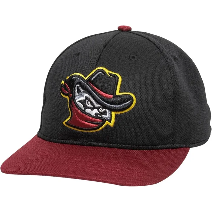 MiLB Quad City River Bandits Authentic Adjustable Hat