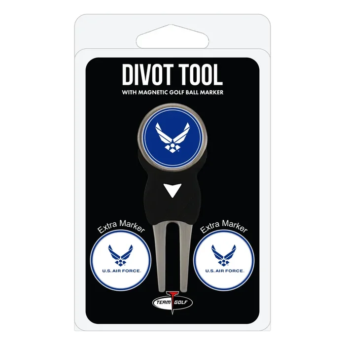 Military Unisex Custom Ball Markers and Divot Tools (Us Air Force)