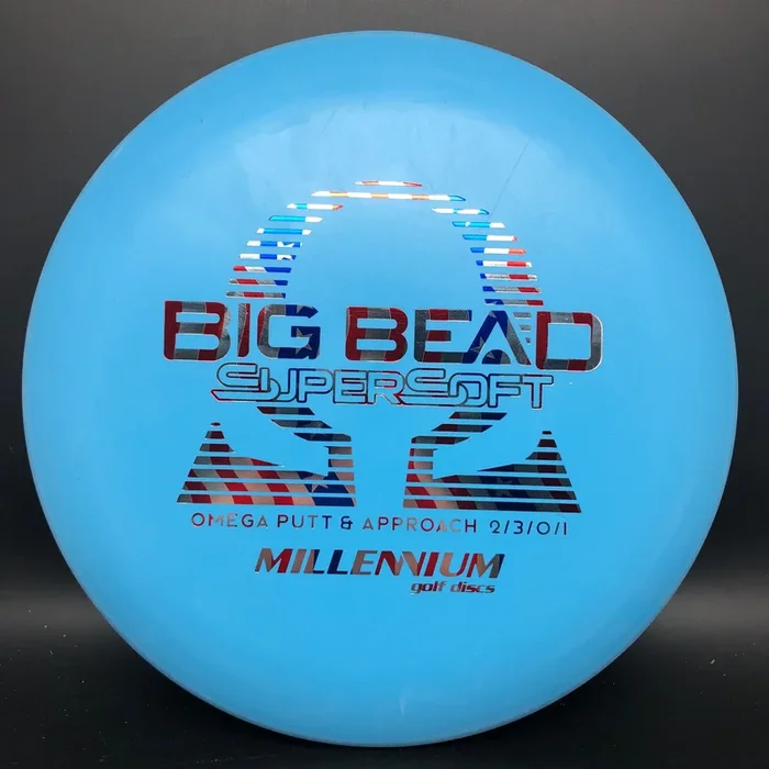 Millennium Super Soft Omega Big Bead – stock