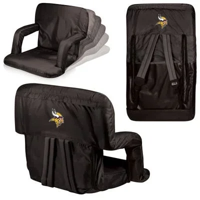 Minnesota Vikings Ventura Portable Reclining Stadium Seat