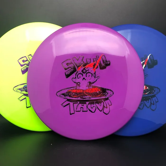 Mint Discs Apex Taco – Skull Tacos