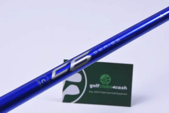 Mitsubishi Chemical C6 Blue 50 Driver Shaft / Regular Flex / Uncut / .355″ Tip