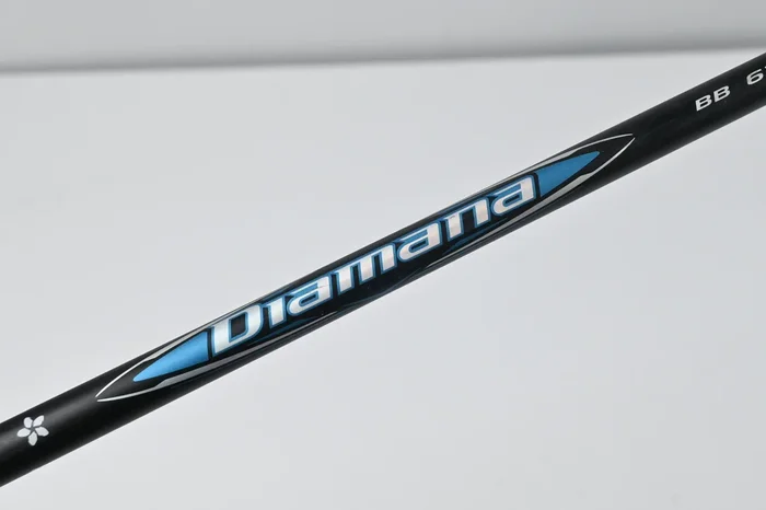 Mitsubishi Chemical Diamana BB 63 Driver Shaft / X-Flex / Callaway 2nd Gen