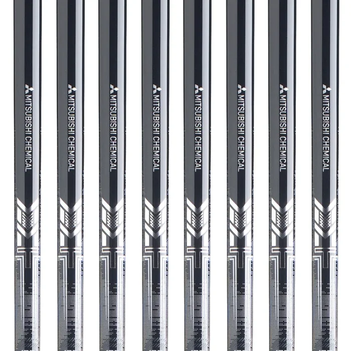 Mitsubishi MMT Parallel Iron Shaft – 0.370″ Tip (Bundle Set)