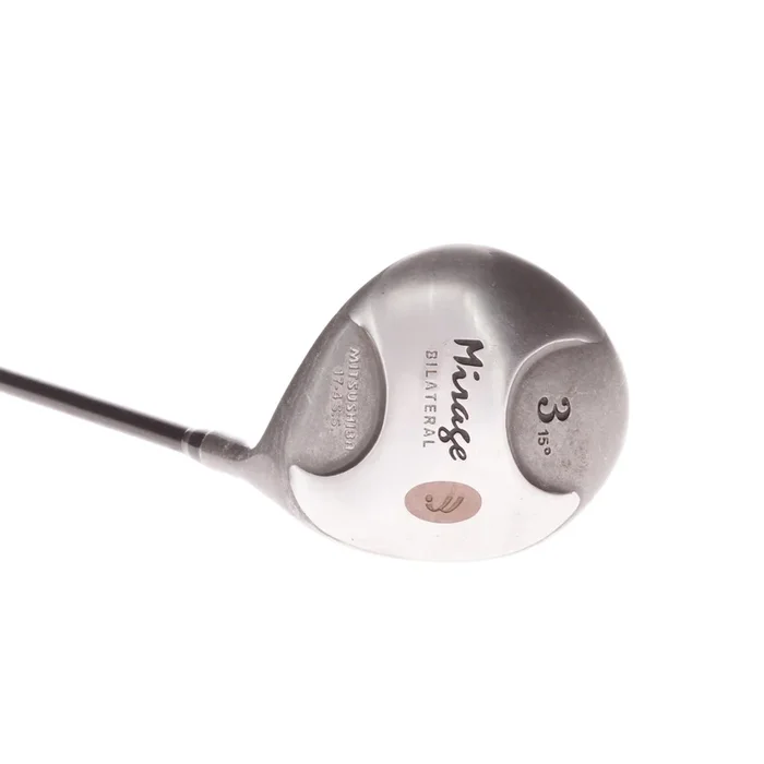 Mitsushiba Mirage Bilateral Graphite Mens Right Hand Fairway 3 Wood 15 Degree Regular – Mitsushiba