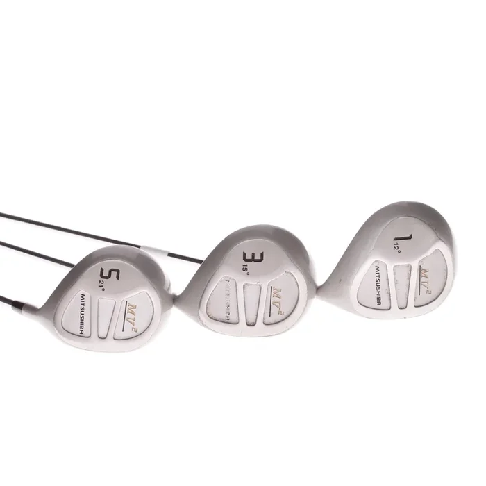 Mitsushiba MV2 Steel Ladies Right Hand Dvr,3 Wood & 5 Wood Ladies – Mitsushiba