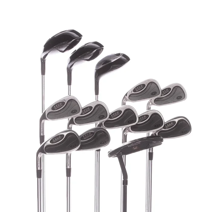 Mitsushiba TTS 2 Steel Men’s Left Irons 3-SW Regular – True Temper