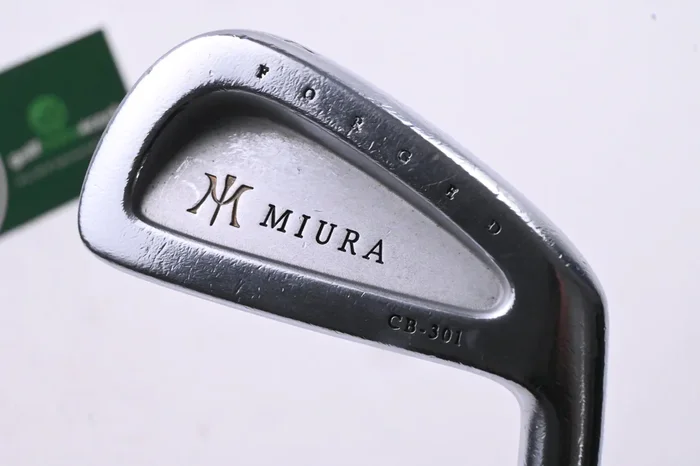 Miura CB-301 2015 #4 Iron / 24 Degree / Regular Flex Gold Series 75 Shaft