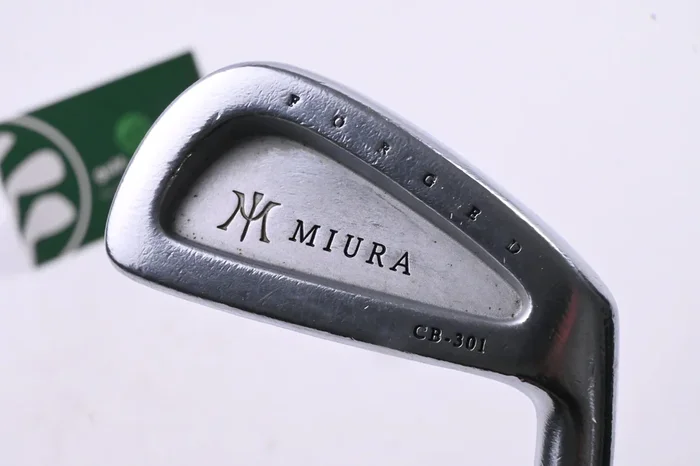 Miura CB-301 2015 #6 Iron / 30 Degree / Regular Flex Gold Series 75 Shaft