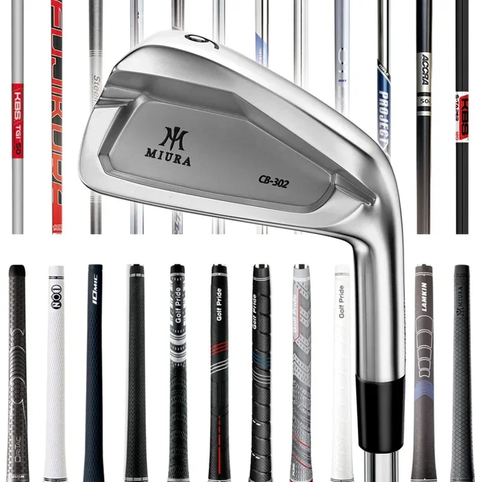 Miura CB-302 Forged Custom Irons