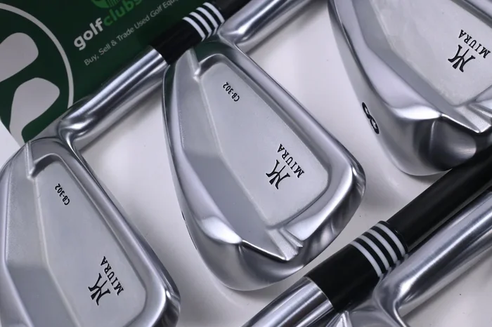 Miura CB-302 Irons / 6-PW+GW / Senior Flex MMT 60 Shafts