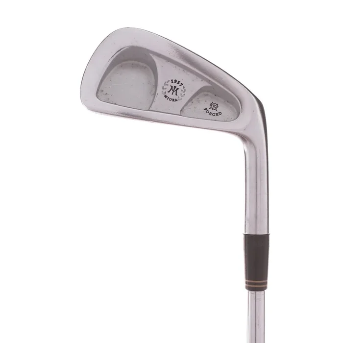 Miura Forged Miura-1957 Steel Men’s Right 6 Iron 26 Degree Stiff – NS Pro 95g