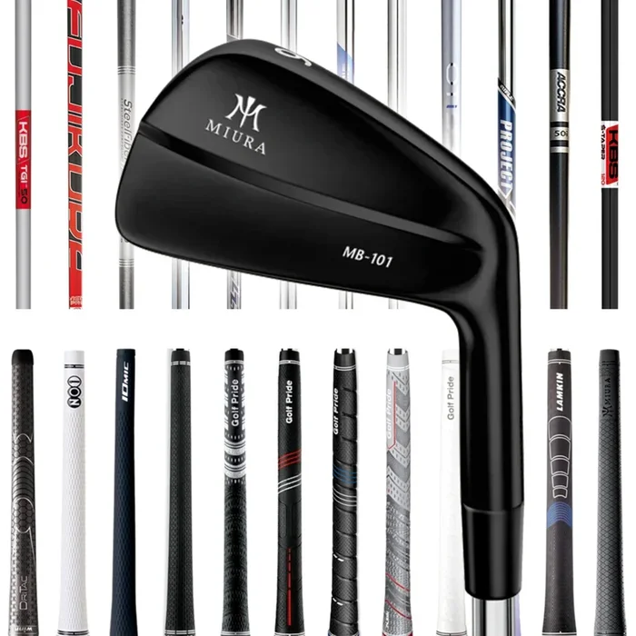 Miura MB-101 QPQ Black Forged Custom Irons
