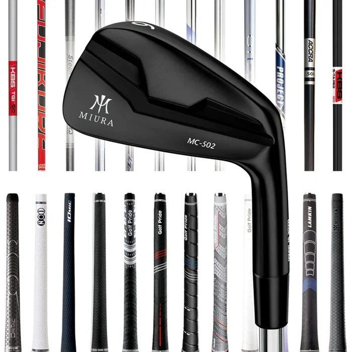 Miura MC-502 QPQ Black Forged Custom Irons