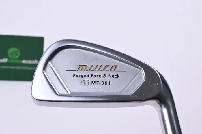 Miura MT-001 #3 Iron / 21 Degree / Stiff Flex Matrix Ozik Xcon-8h