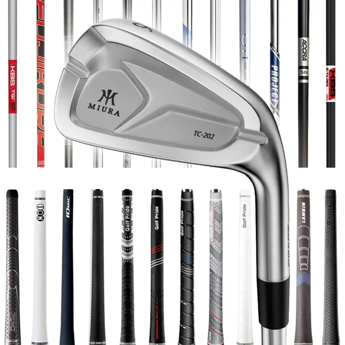 Miura TC-202 Forged Custom Irons