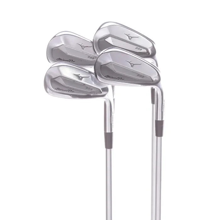 Mizuno 223 Pro Men’s Right Graphite Irons 7-PW Regular – KBS Tour C-Taper Lite 105 R