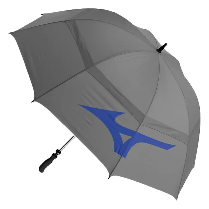 Mizuno 55″ Tour Twin Canopy Umbrella – Grey