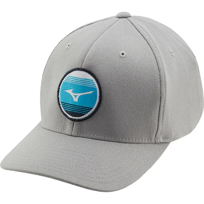 Mizuno 919 Snapback Cap – Light Grey