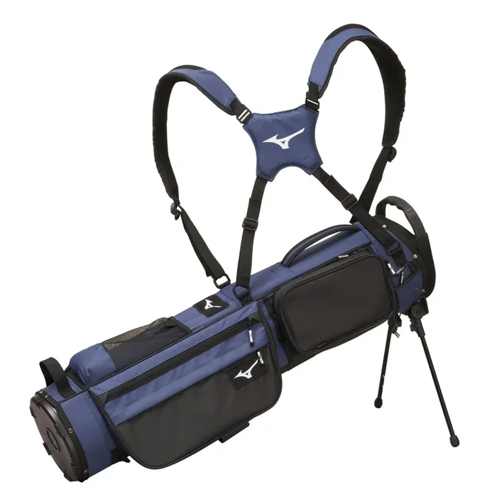 Mizuno BR-D2 Carry Bag – Black/Navy