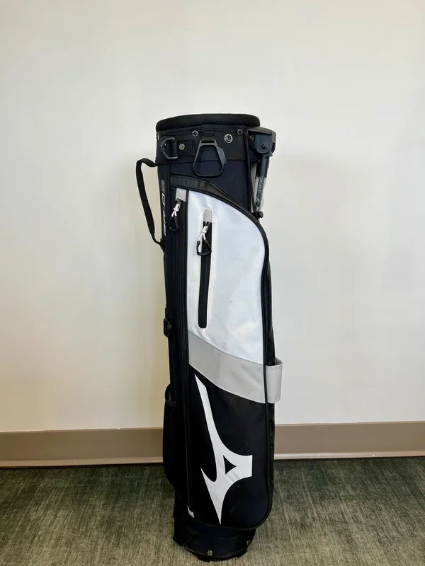 Mizuno BR-D2 Carry Sunday Golf Bag 2 Dividers/3 pockets with Strap