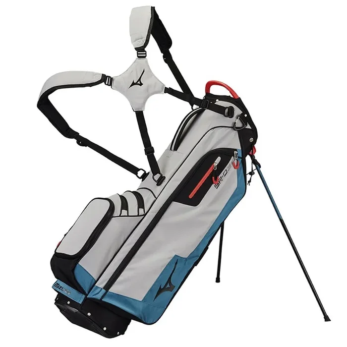 Mizuno BR-D3 Golf Stand Bag – Grey/Blue