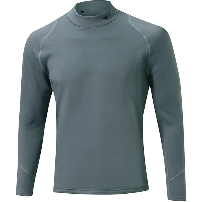 Mizuno Breath Thermo BioGear Base Layer – Charcoal Grey