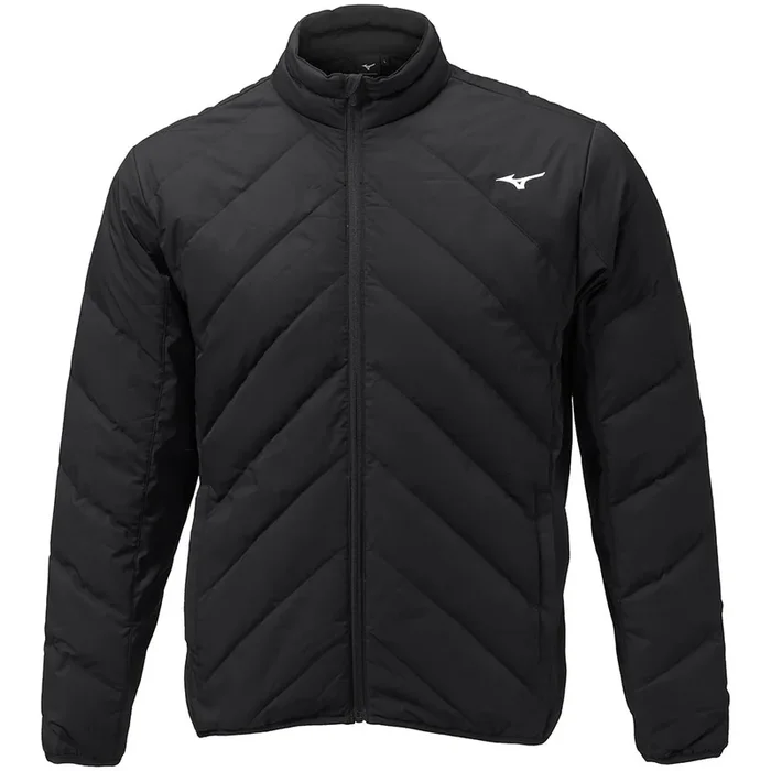 Mizuno Breath Thermo Move Down Jacket – Black