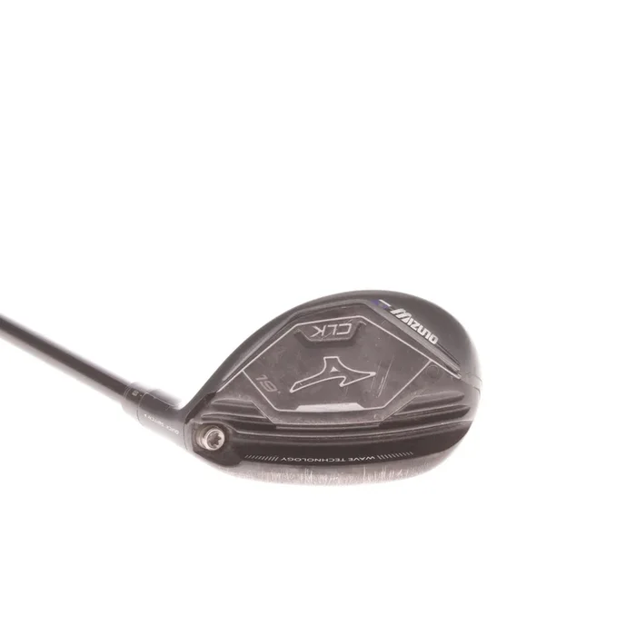 Mizuno CLK Mens Right Hand Graphite Hybrid 19 Degree Stiff – Fujikura Speeder Evolution HB 85 S