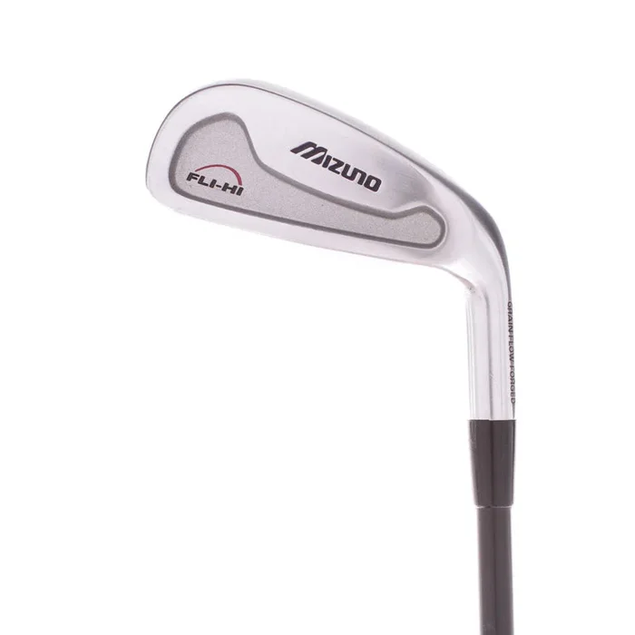 Mizuno Fli-Hi Graphite Men’s Right Hand 3 Utility 21 Degree Regular – Exsar Fli Hi