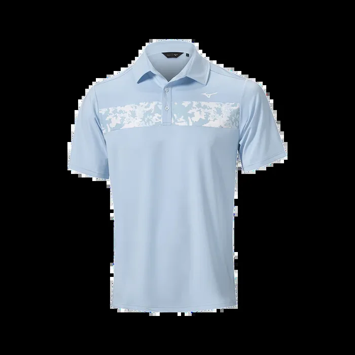 Mizuno Floral ST Polo / Blue