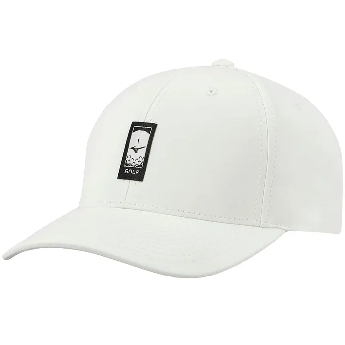 Mizuno Fresh Marble Cap – White/Black