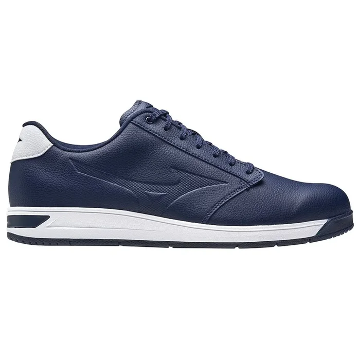 Mizuno G-Style Waterproof Spikeless Shoes – Navy