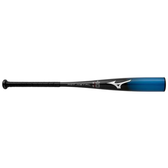 Mizuno Hot Metal – Big Barrel Youth USSSA Baseball Bat (-10)