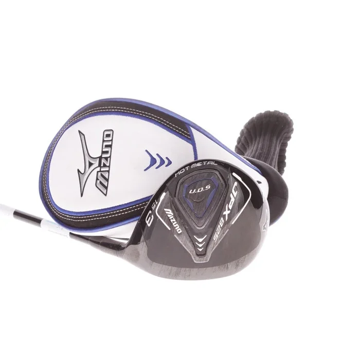 Mizuno JPX 825 Graphite Men’s Right Hand Fairway 3 Wood 15 Degree Regular Lite – Fujikura Orochi 60